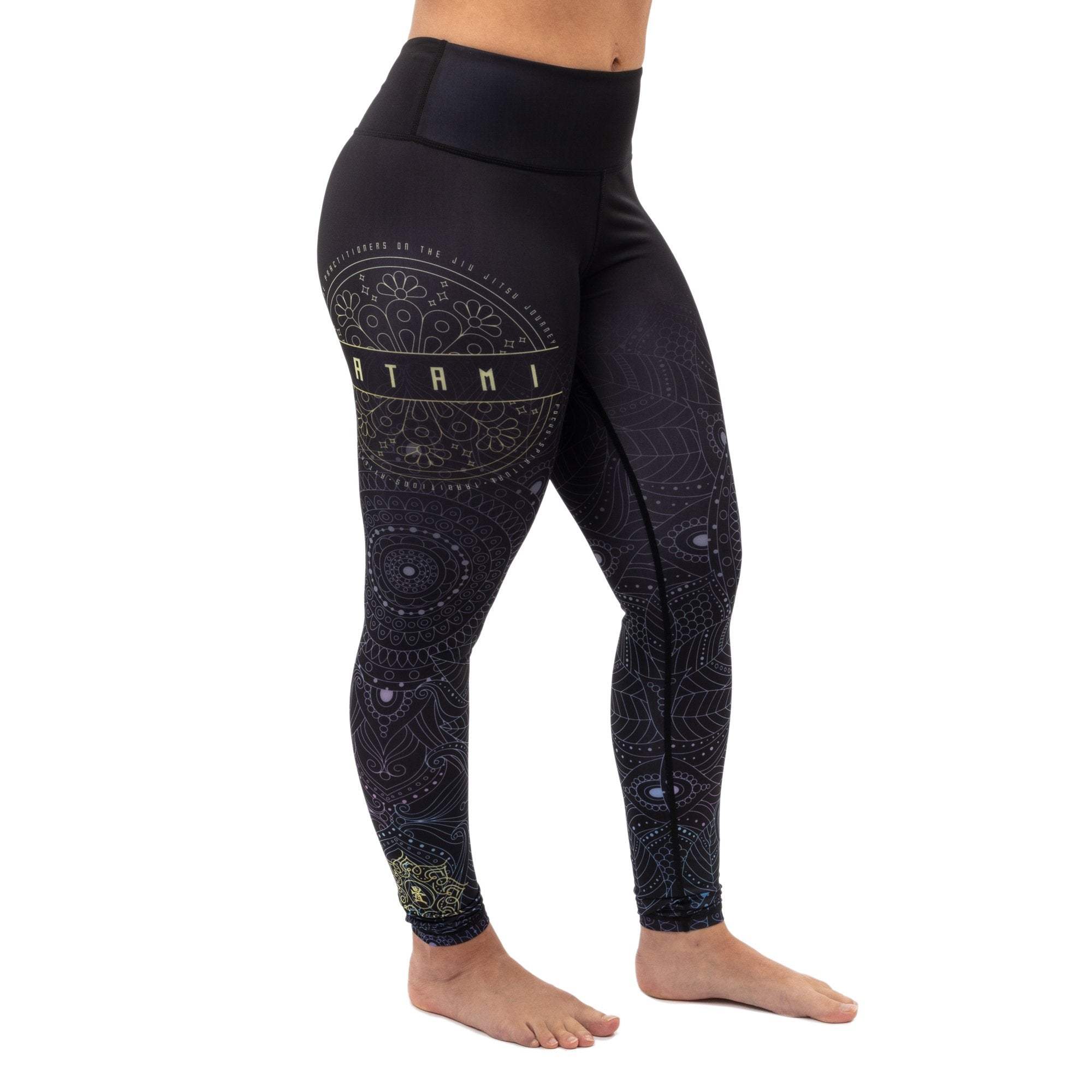 Ladies The Journey Eco Tech Leggings - mmafightshop.ae