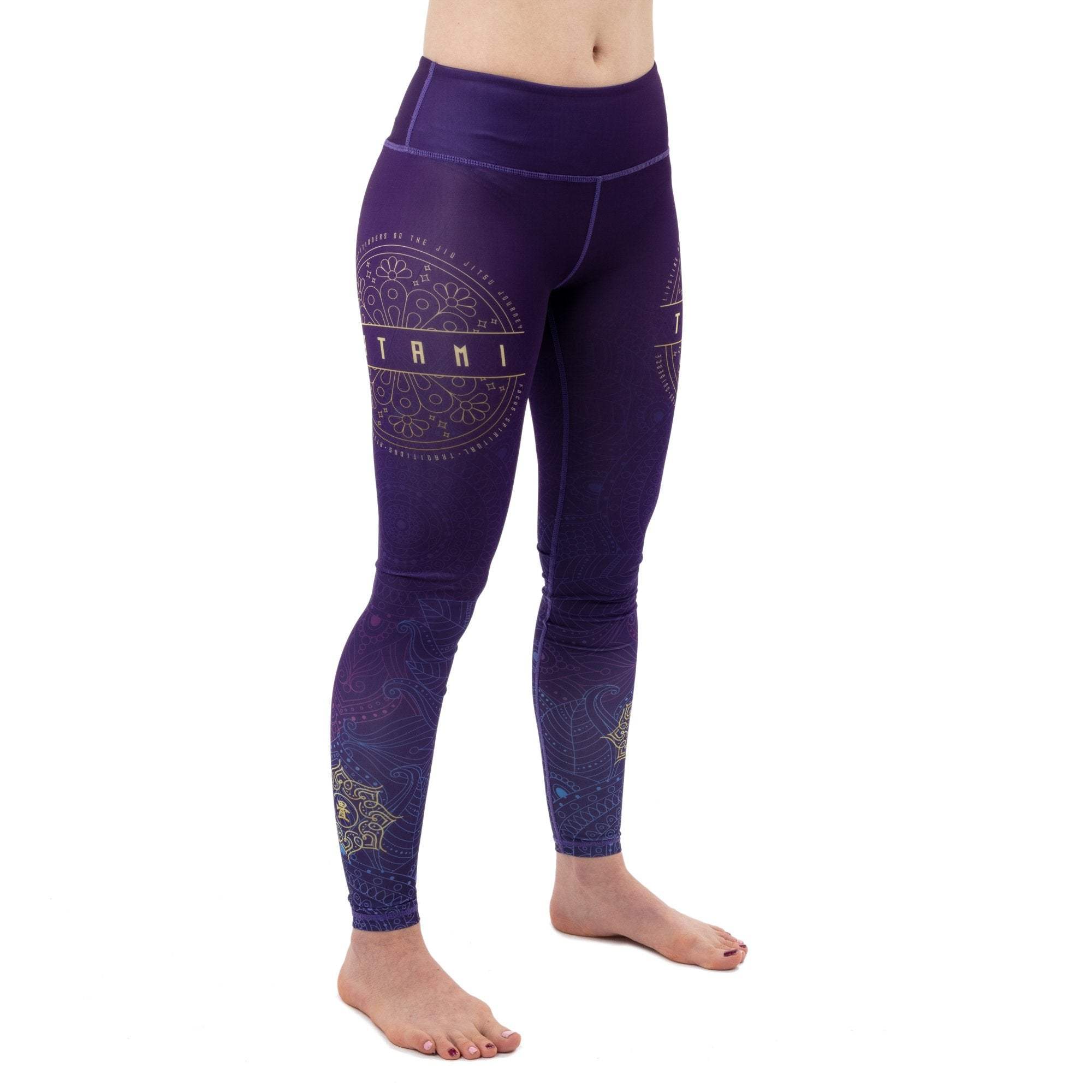 Ladies The Journey Eco Tech Leggings - mmafightshop.ae