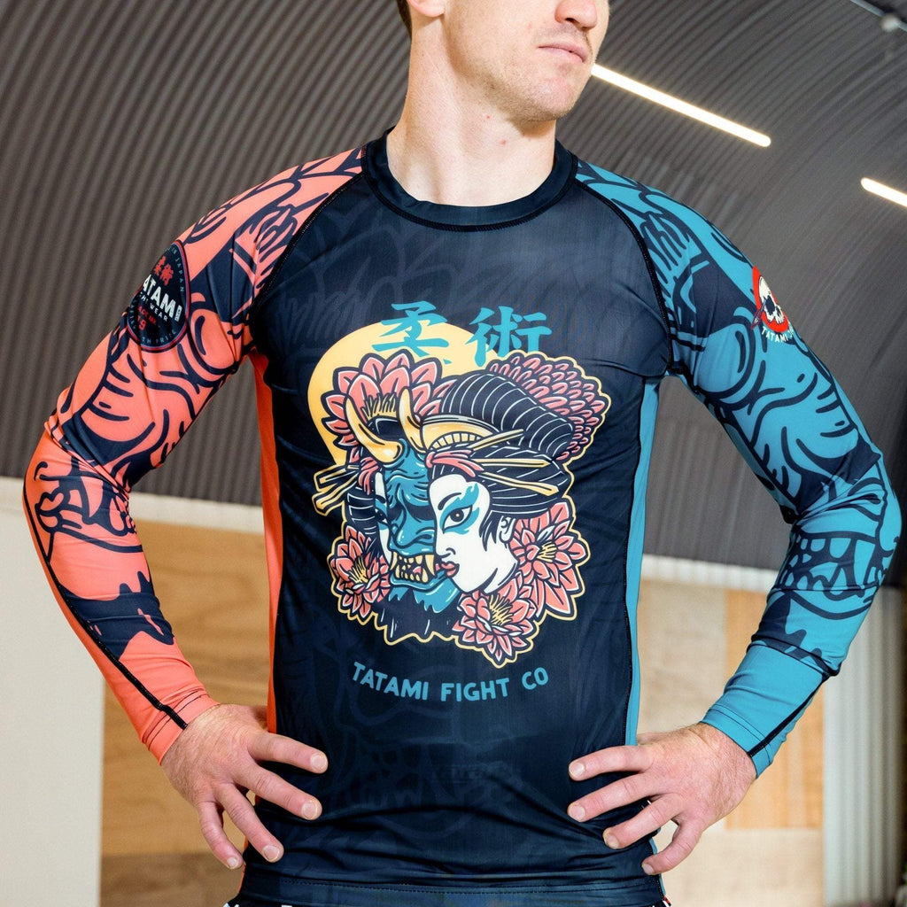 Made In Japan Eco Tech Recycled Rash Guard - mmafightshop.ae