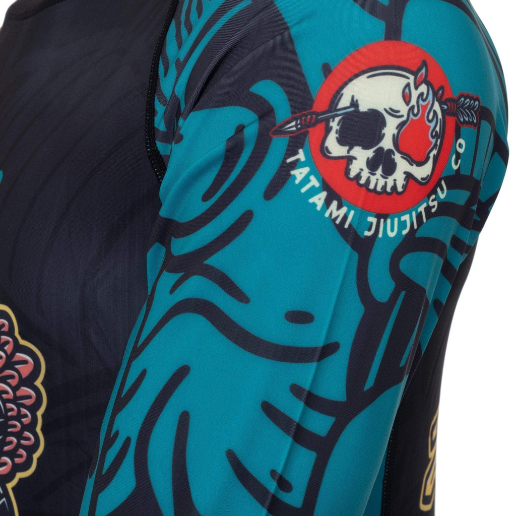 Made In Japan Eco Tech Recycled Rash Guard - mmafightshop.ae
