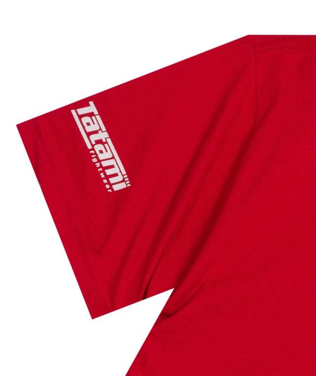 MADE IN JAPAN ORGANIC T-SHIRT - RED - mmafightshop.ae