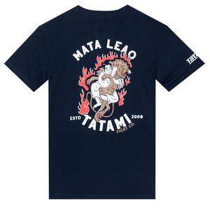 Mata Leao T Shirt - mmafightshop.ae