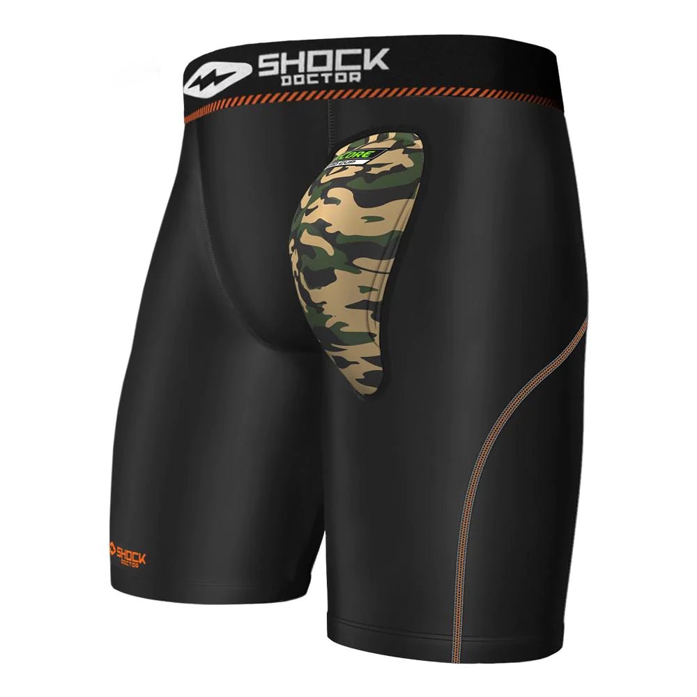 MEN'S AIRCORE HARD CUP COMPRESSION SHORTS - mmafightshop.ae