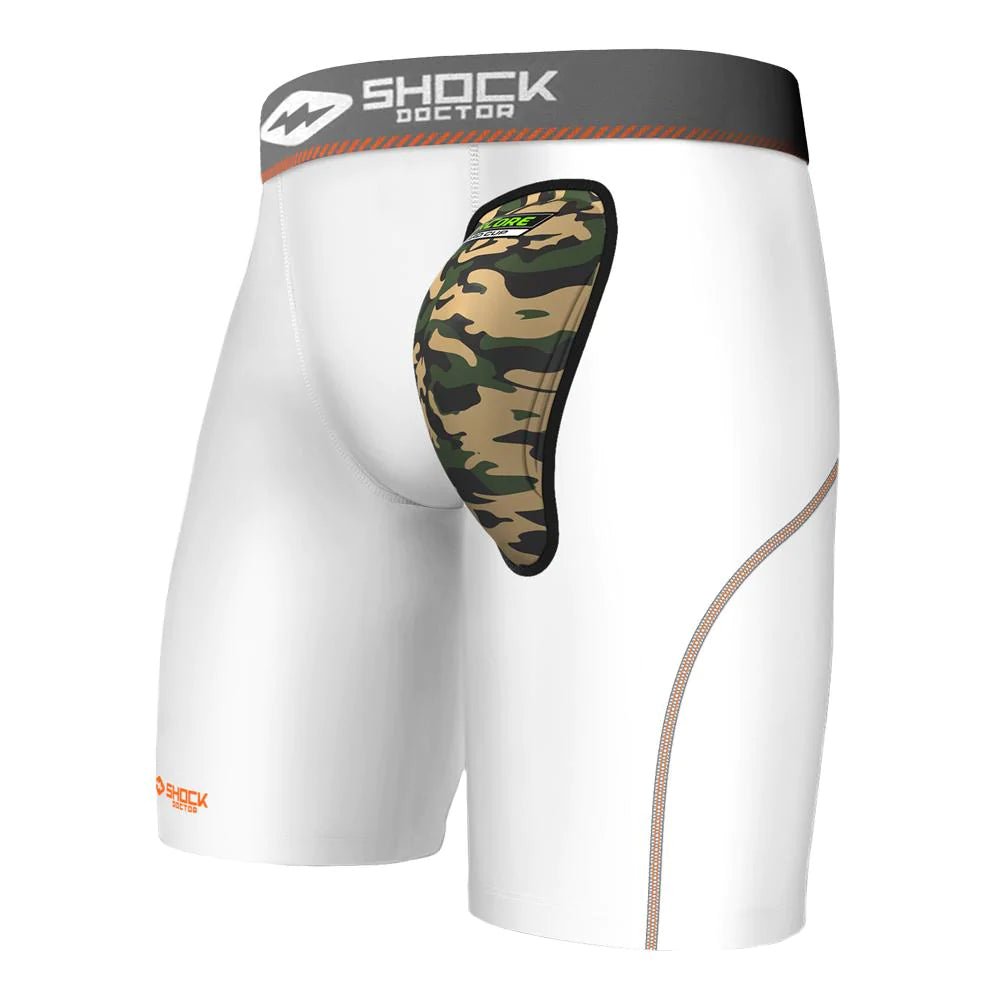 MEN'S AIRCORE HARD CUP COMPRESSION SHORTS - mmafightshop.ae