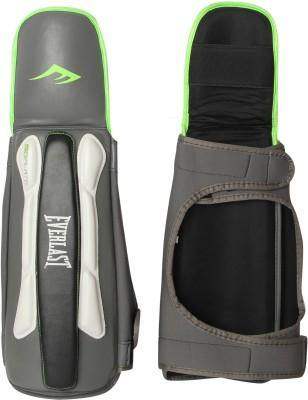 PRIME MMA SHINGAURDS GRAY/GREEN - mmafightshop.ae