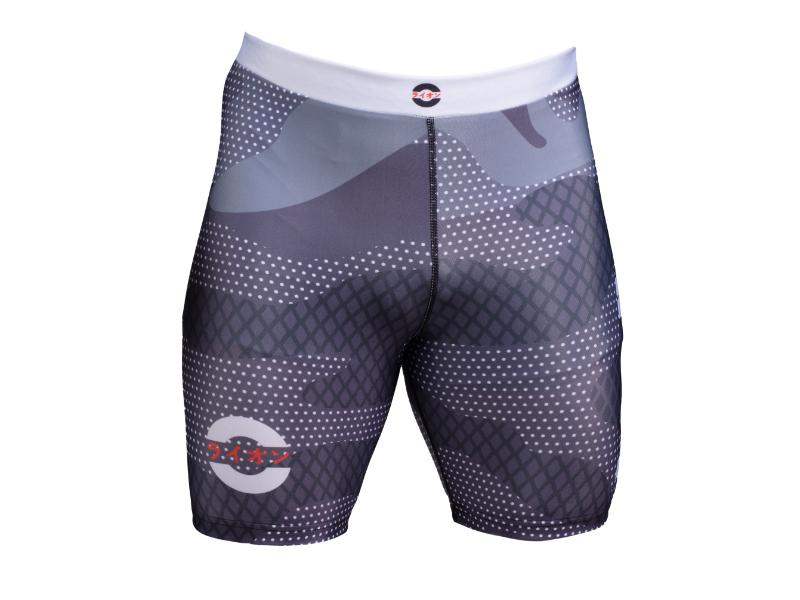 Raion CS Camouflage RG-C095 Compression Shorts | Designed U.A.E | Protects Against Rashes - mmafightshop.ae