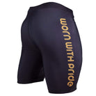 Raion CS Plain Compression Shorts | RG-C097 | Logo Design |Protects Against Rash Formation - mmafightshop.ae