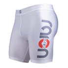 Raion CS Plain Compression Shorts | RG-C097 | Logo Design |Protects Against Rash Formation - mmafightshop.ae