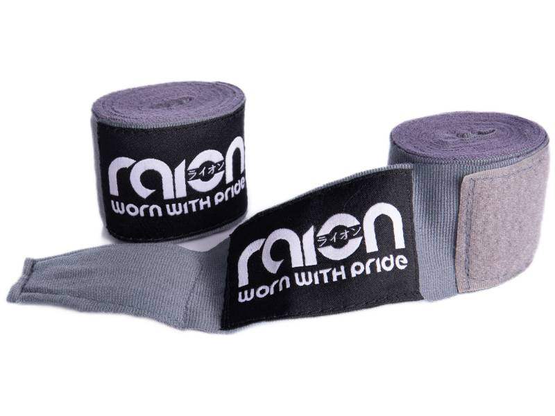 RAION® HAND WRAPS | semi Elastic Hand Wraps Boxing, MMA, Muay Thai, and Other Martial Arts for Men and Women (Multiple Color Options) | Comfy Fit - mmafightshop.ae