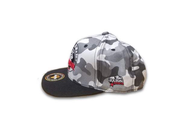 Raion Snap Back Urban Camo Cap | Designed in U.A.E | Adjustable Strap - mmafightshop.ae