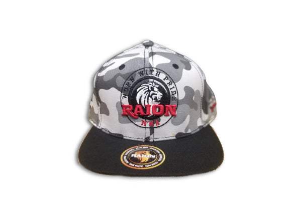 Raion Snap Back Urban Camo Cap | Designed in U.A.E | Adjustable Strap - mmafightshop.ae