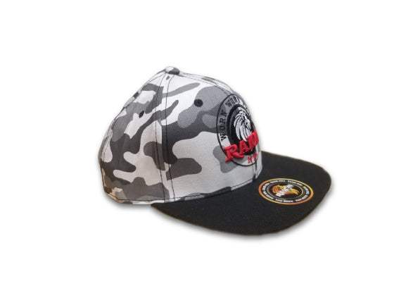 Raion Snap Back Urban Camo Cap | Designed in U.A.E | Adjustable Strap - mmafightshop.ae