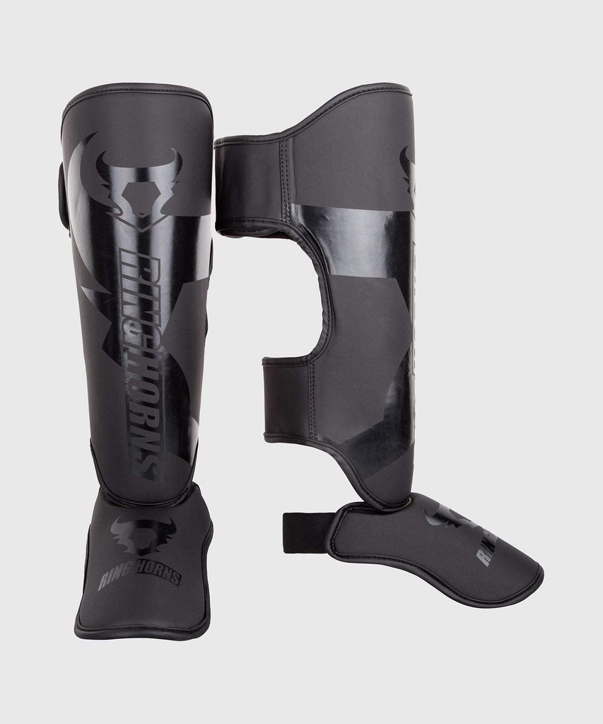 RINGHORNS CHARGER SHIN GUARDS INSTEPS - mmafightshop.ae
