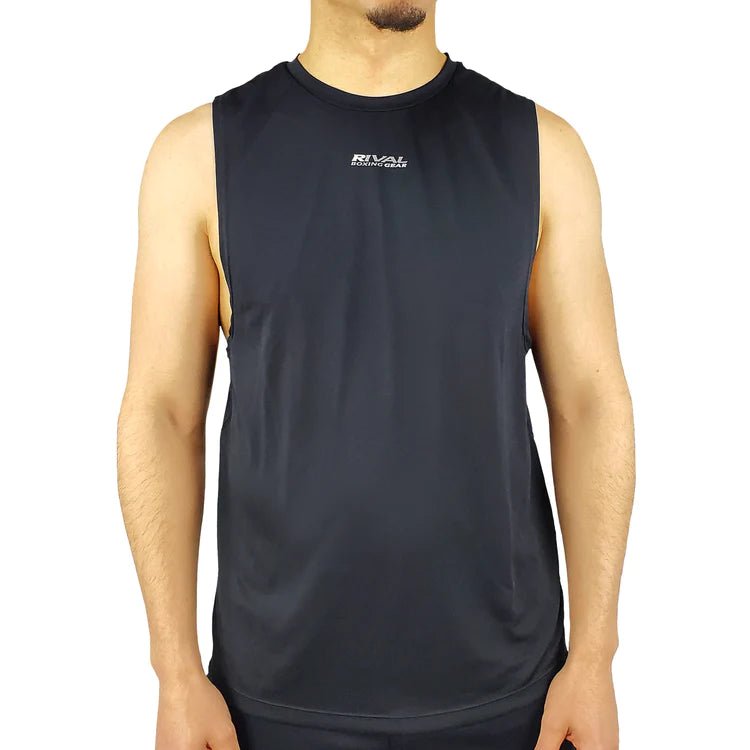 RIVAL® ELITE ACTIVE TANK TOP | ACTIVE SLEEVLESS TANK TOP | Casual Active Athletic Beach Tee Shirts - mmafightshop.ae