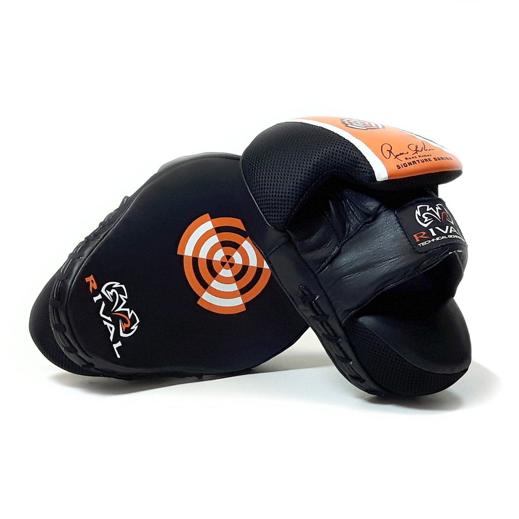 RIVAL RAPM PRO PUNCH MITTS - mmafightshop.ae