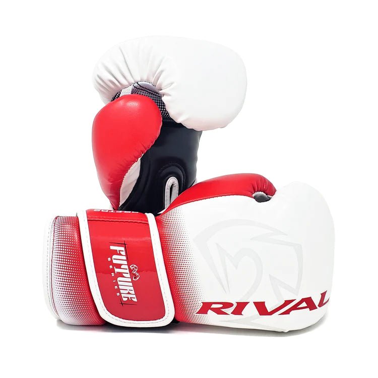 Rival RB-FTR2 Future Bag Gloves | Perfect Choice for Training | Model RB-FTR2 |Made in United States of America - mmafightshop.ae