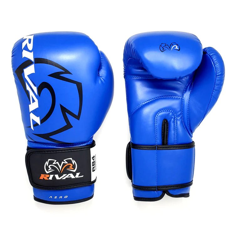 Rival RB4 Aero Bag Gloves |recreational and fitness boxing| synthetic PU outer shell - mmafightshop.ae