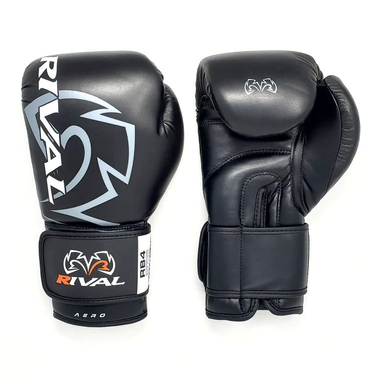 Rival RB4 Aero Bag Gloves |recreational and fitness boxing| synthetic PU outer shell - mmafightshop.ae