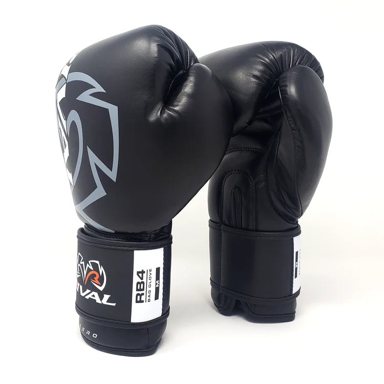 Rival RB4 Aero Bag Gloves |recreational and fitness boxing| synthetic PU outer shell - mmafightshop.ae