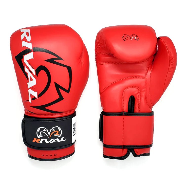 Rival RB4 Aero Bag Gloves |recreational and fitness boxing| synthetic PU outer shell - mmafightshop.ae