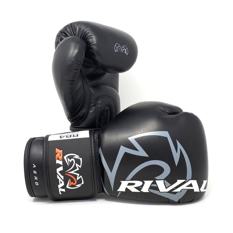 Rival RB4 Aero Bag Gloves |recreational and fitness boxing| synthetic PU outer shell - mmafightshop.ae