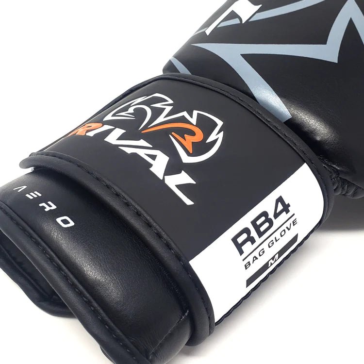 Rival RB4 Aero Bag Gloves |recreational and fitness boxing| synthetic PU outer shell - mmafightshop.ae