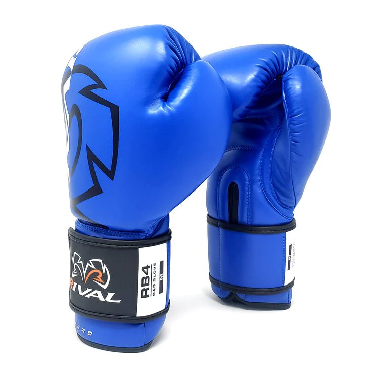 Rival RB4 Aero Bag Gloves |recreational and fitness boxing| synthetic PU outer shell - mmafightshop.ae