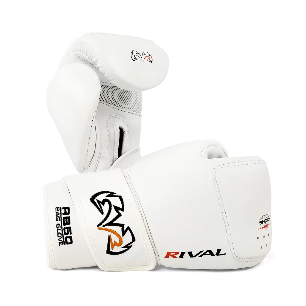 Rival RB50 Intelli-Shock Compact Bag Gloves - mmafightshop.ae