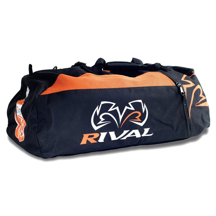 RIVAL® RGB50 GYM BAG| Gym Bag | Duffel Bag | Gym Bag for carry supplies | Gear Bag |Gym Bag with Shoes Compartment, Sports Bag with Waterproof Pocket for Wet Towels, Travel Duffel Bag for Men and Women - mmafightshop.ae