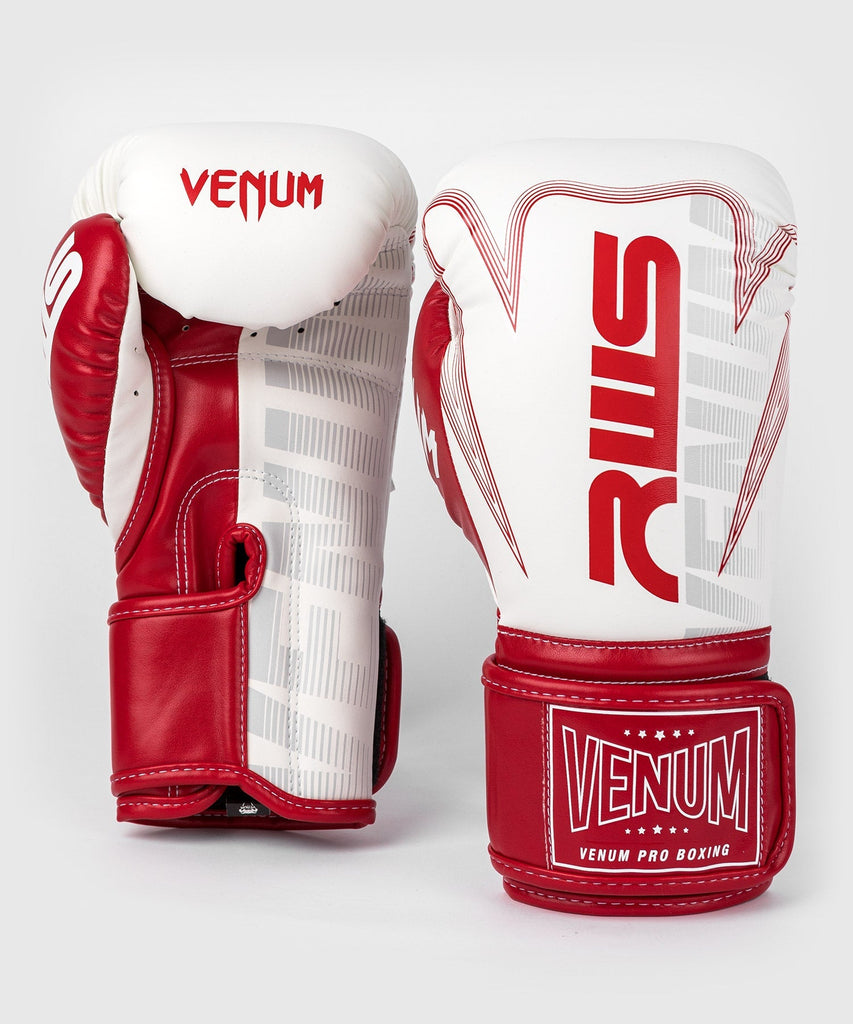 RWS x Venum Boxing Gloves - Black - mmafightshop.ae