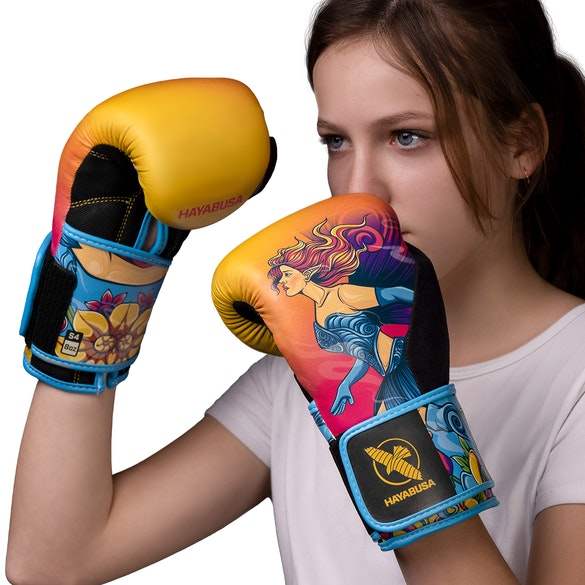 S4 Youth Graphic Boxing Gloves - Fairy - mmafightshop.ae