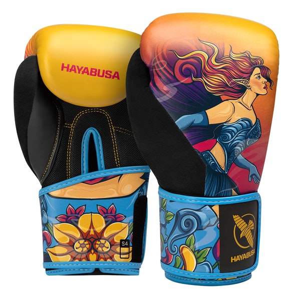 S4 Youth Graphic Boxing Gloves - Fairy - mmafightshop.ae