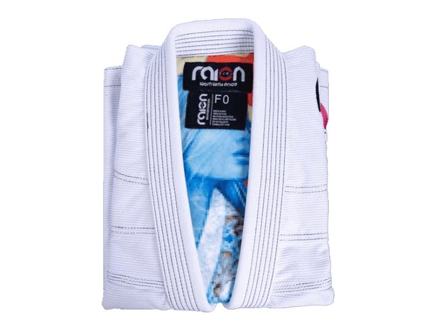 Senshi Premium Gi Womens White BJJ-C205 - mmafightshop.ae