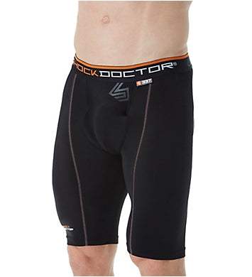 Shock Doctor 337 Ultra Pro Compression Short with Ultra Carbon Flex Cup - mmafightshop.ae