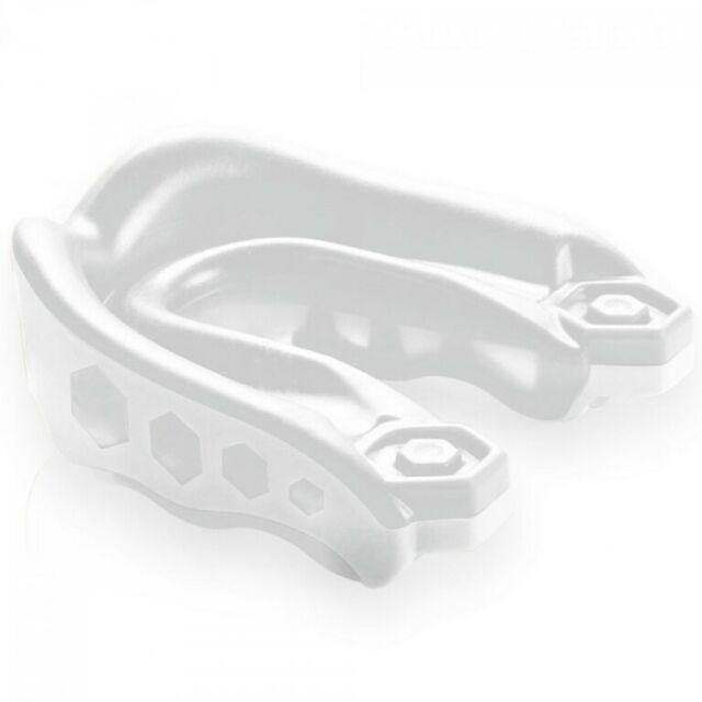 Shock Doctor 6190 Gel Max Mouth Guard Transparant - Youth - mmafightshop.ae
