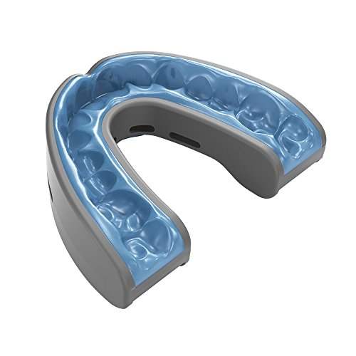 Shock Doctor 6601 Nano Double Mouth Guard Carbon - Adult - mmafightshop.ae