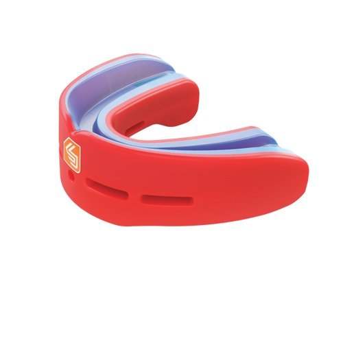 Shock Doctor 6620 Nano Double Mouth Guard Red - Adult - mmafightshop.ae