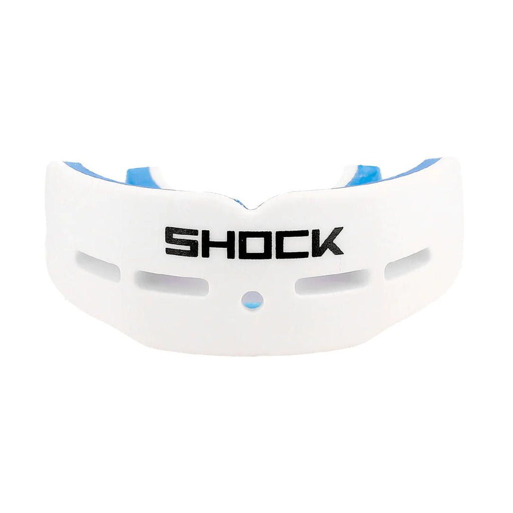 Shock Doctor 6702 Nano Double Fight Mouth Guard White - Adult - mmafightshop.ae