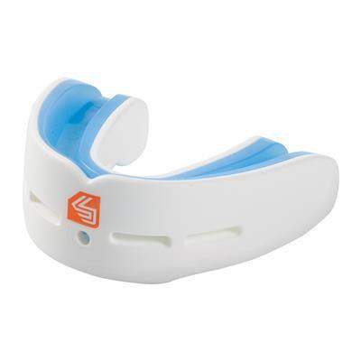 Shock Doctor 6702 Nano Double Fight Mouth Guard White - Adult - mmafightshop.ae