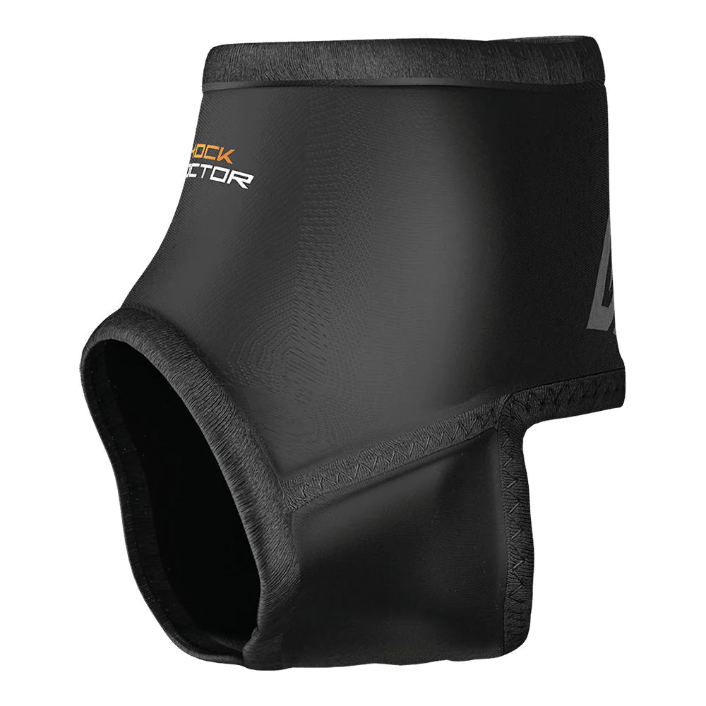 Shock Doctor Ankle Sleeve With Compression Fit Black - mmafightshop.ae