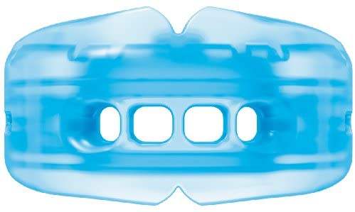 Shock Doctor Double Braces Strapless Mouthguard - Blue - mmafightshop.ae