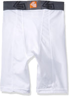 Shock Doctor Power Compression Protective Shorts with Cup Pocket - mmafightshop.ae