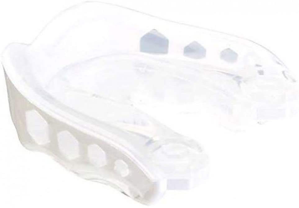Shock Youth Doctor Gel Max Mouth Guard - White/Clear - mmafightshop.ae