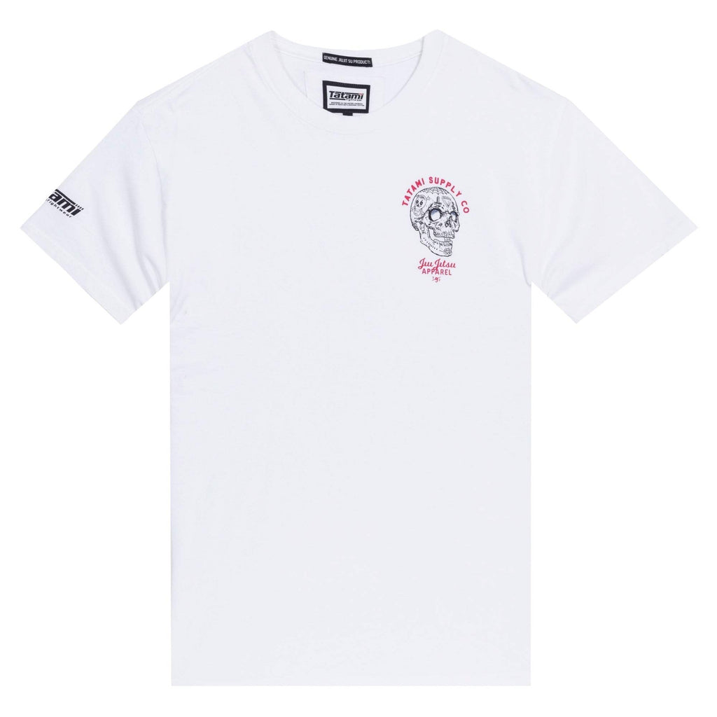Sugar Skull Organic T-Shirt - mmafightshop.ae