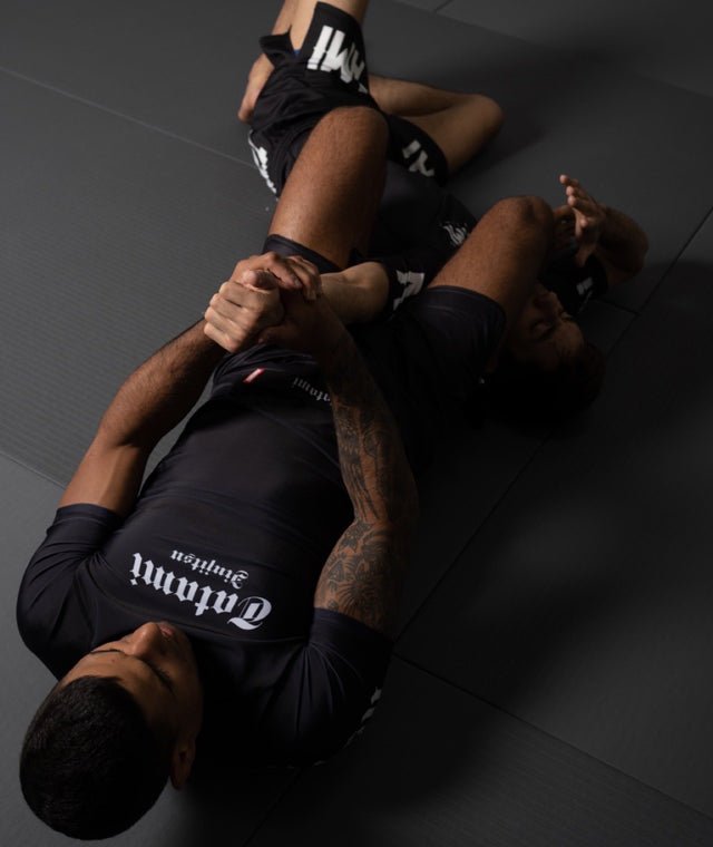 Tatami® Gothic Short Sleeve Rash Guard - mmafightshop.ae