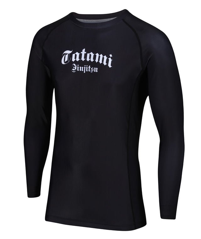 Tatami® Gothic Short Sleeve Rash Guard - mmafightshop.ae