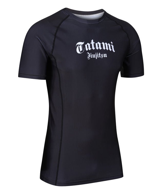 Tatami® Gothic Short Sleeve Rash Guard - mmafightshop.ae