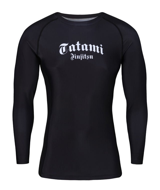 Tatami® Gothic Short Sleeve Rash Guard - mmafightshop.ae