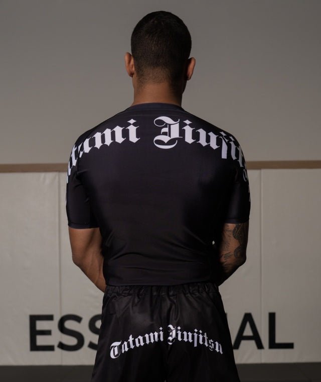 Tatami® Gothic Short Sleeve Rash Guard - mmafightshop.ae