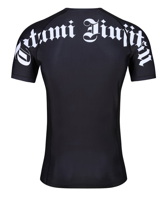 Tatami® Gothic Short Sleeve Rash Guard - mmafightshop.ae